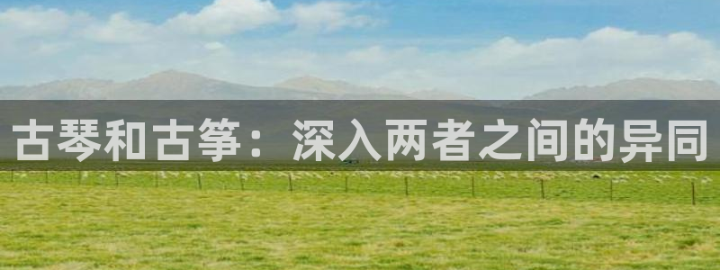 凯发娱乐k8下载:古琴和古筝:深入两者之间的异同